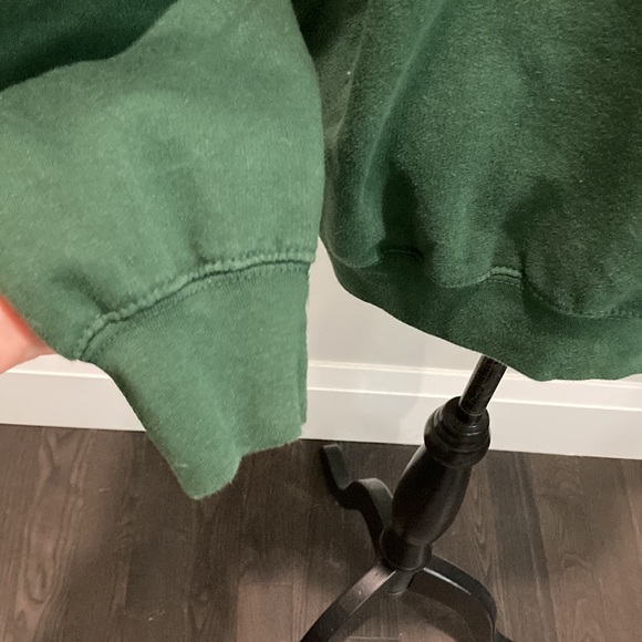 Peace Collective Green HOME IS TORONTO Long Sleeve Crewneck Sweatshirt XL - Picture 6 of 8